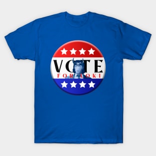 Vote for Loki T-Shirt